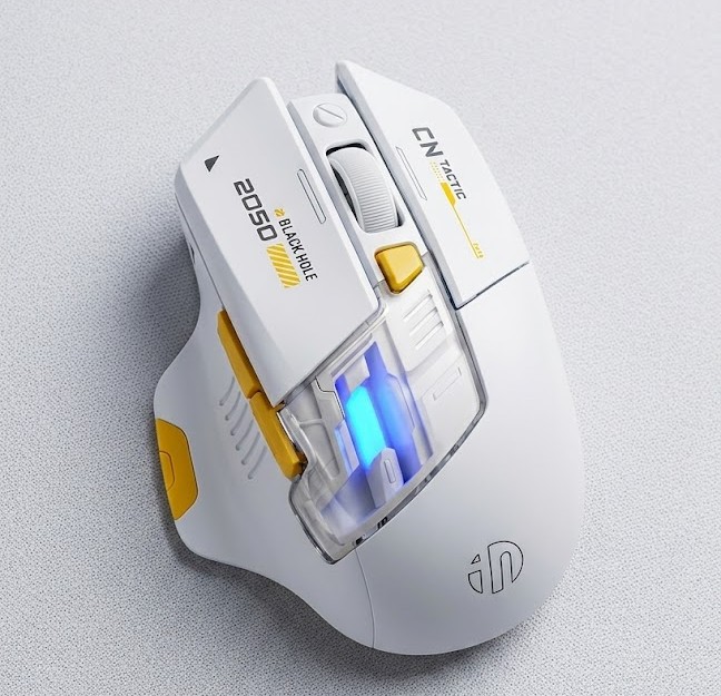 INPHIC A9 Dual-Mode Bluetooth Wireless Mouse