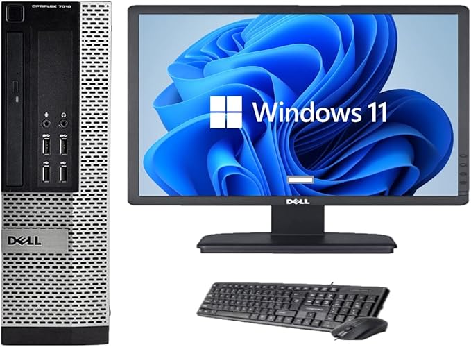 Dell OptiPlex Desktop PC Bundle