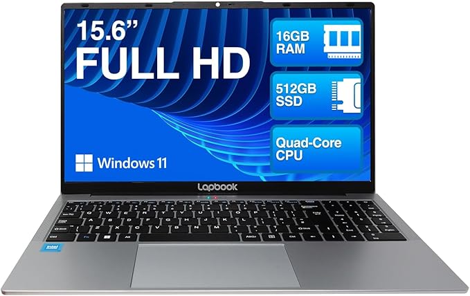 15.6″ Full HD Lightweight Laptop
