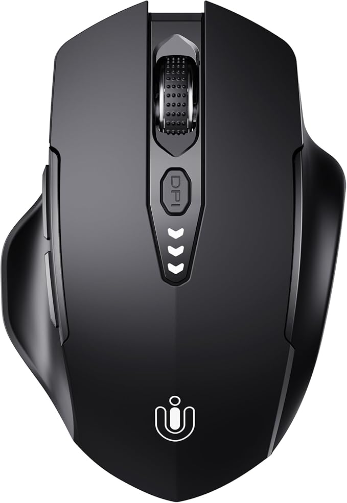 Uineer Tri-Mode Wireless Bluetooth Mouse