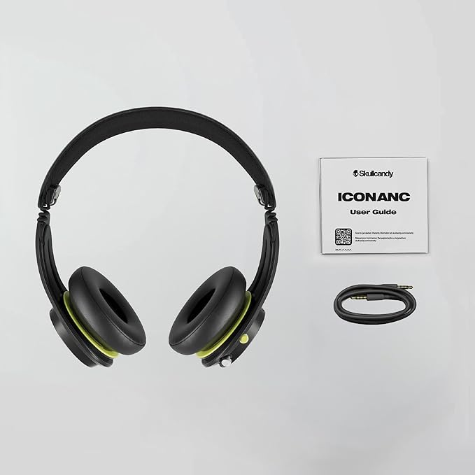 Skullcandy Icon ANC Wireless On-Ear Headphones