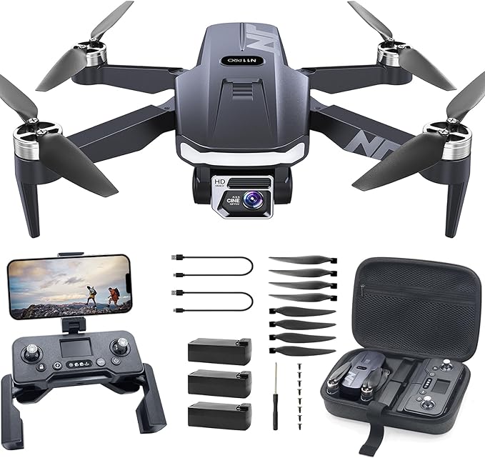 4K Camera Drone for Beginners