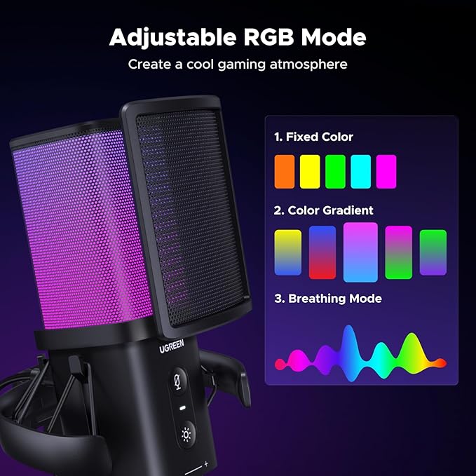 UGREEN USB Gaming Microphone