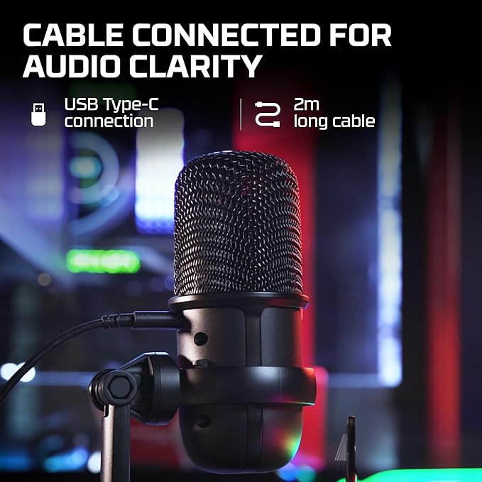 HyperX SoloCast USB Gaming Microphone