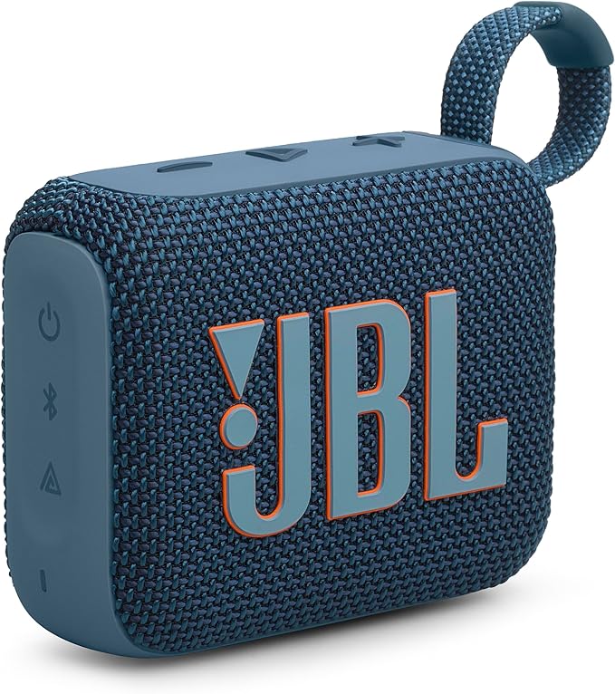 JBL Go 4 Ultra-Portable Bluetooth Speaker