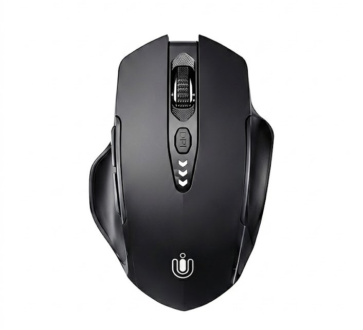 Uineer Tri-Mode Wireless Bluetooth Mouse